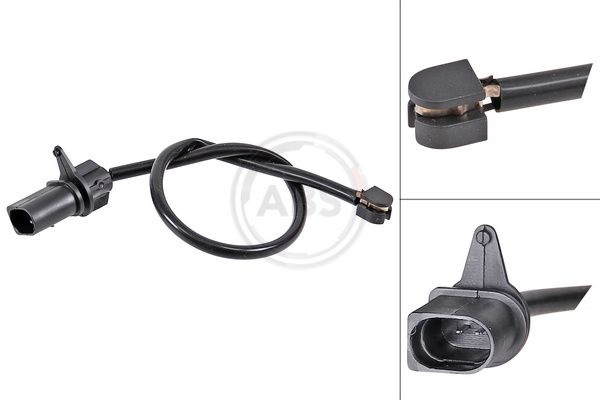 [TOPRAN 116716001] BALATA FİŞİ ÖN 355MM