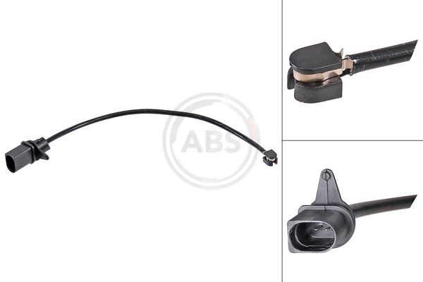 [TOPRAN 116717001] TOPRAN 116 717 Sensor, voor verslijting remblok voor Porsche Macan 95B
Vooras
