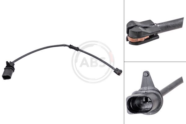 [TOPRAN 638952001] TOPRAN 638 952 Sensor, voor verslijting remblok voor AUDI Q5
Vooras links, Aan een zijde verbouwd