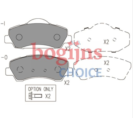 [DELPHI LP2485] FREN BALATASI ÖN